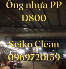 Lắp đặt hệ thống hút hơi H2SO4 nhà máy BESTMATE-Trà Vinh