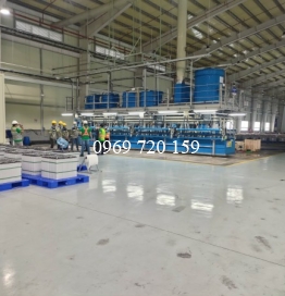 Dịch vụ bảo trì hệ thống sạc bình ắc qui và hệ thống xử lý bụi chì