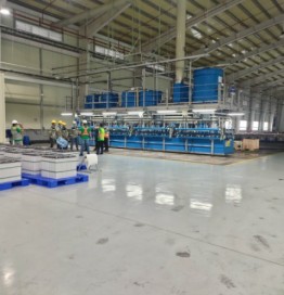 Dịch vụ bảo trì hệ thống sạc bình ắc qui và hệ thống xử lý bụi chì