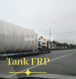 Bồn bể hóa chất Composite