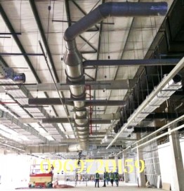 Tháp hấp thụ khí H2S dự án Hoya- Bình Dương