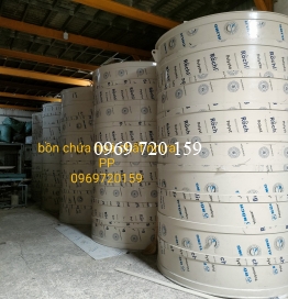 Bồn chứa hóa chất Nhựa PP