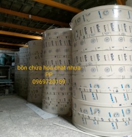 Bồn chứa hóa chất Nhựa PP