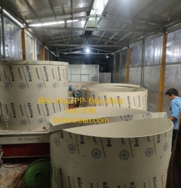 Bồn nhự PP -Đức chứa hóa chất