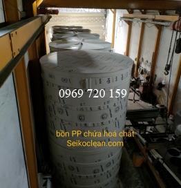 Bồn PP chứa hóa chất