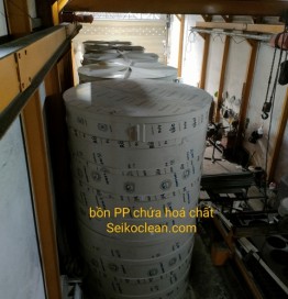 Bồn PP chứa hóa chất