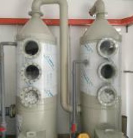 Dự án tháp hấp thụ mùi nhà máy XLNT BV Vạn Phúc- Thủ Đức