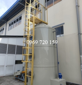 Hệ thống hút hơi mạ nhôm