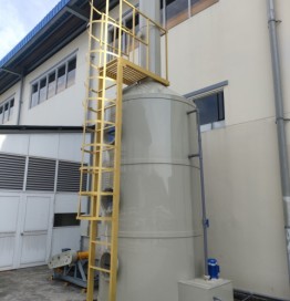 Hệ thống hút hơi mạ nhôm