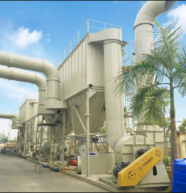 HỆ THỐNG LỌC BỤI CÔNG NGHIỆP CHO NHÀ XƯỞNG