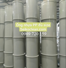 Ống và vật tư nhựa PP