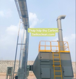 Tháp hấp thụ Carbon
