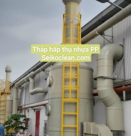 Tháp hấp thụ nhựa PP
