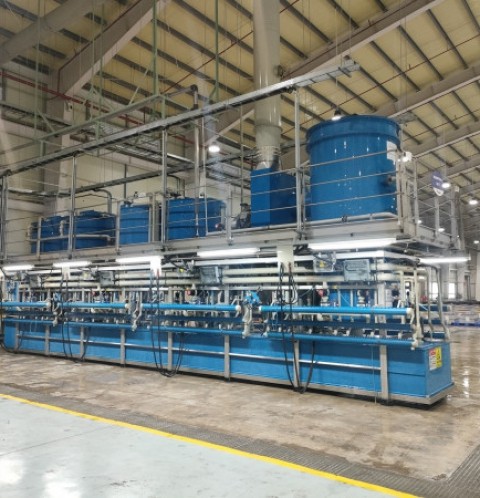 Dịch vụ bảo trì hệ thống sạc bình ắc qui và hệ thống xử lý bụi chì