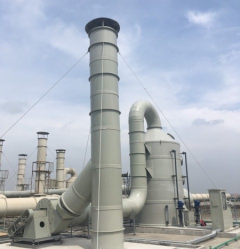 Tháp hấp thụ ướt