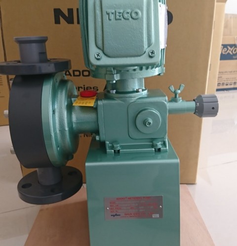 Bơm định lượng hóa chất