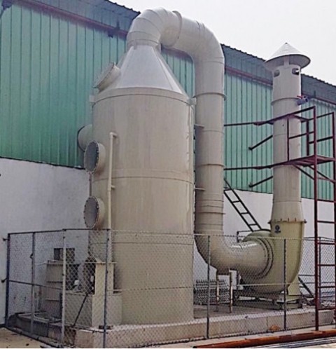 Tháp hấp thụ ướt