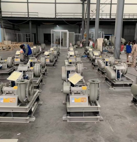 Quạt ly tâm composite ( FRP)