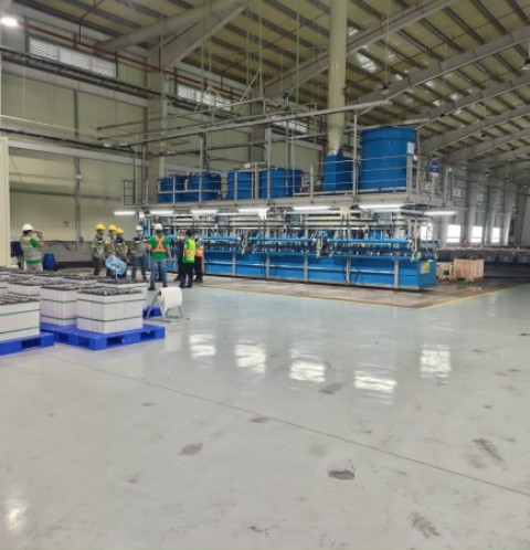 Dịch vụ bảo trì hệ thống sạc bình ắc qui và hệ thống xử lý bụi chì