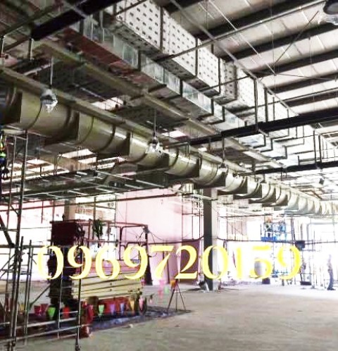Tháp hấp thụ khí H2S dự án Hoya- Bình Dương