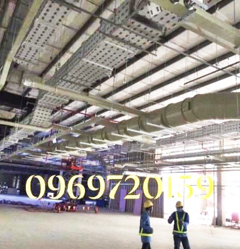 Tháp hấp thụ khí H2S dự án Hoya- Bình Dương