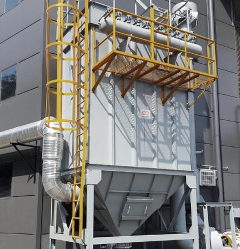 HỆ THỐNG LỌC BỤI CÔNG NGHIỆP CHO NHÀ XƯỞNG