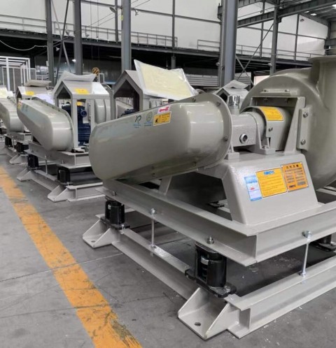 Quạt ly tâm composite ( FRP)