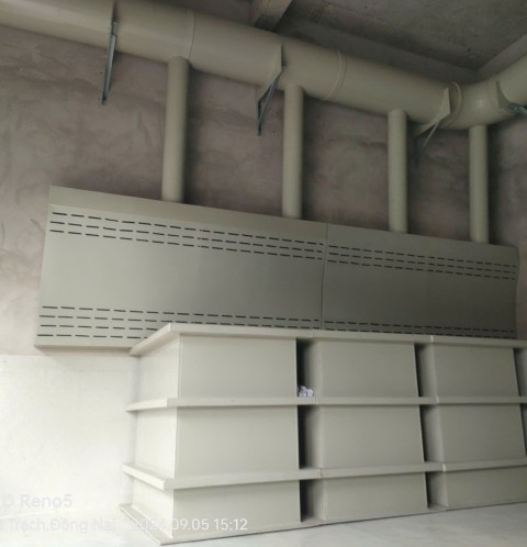 Dây truyền xi mạ bán tự động cho cty Taiwan tại Nhơn Trạch 6