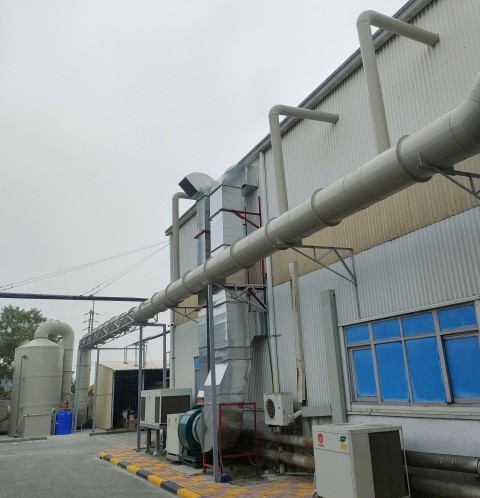 Dự án xử lý hơi acid nhà máy Dupont Quế Võ - Bắc Ninh.