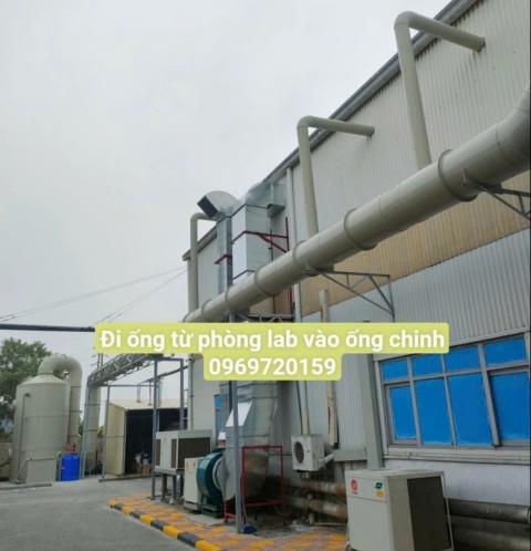 Dự án xử lý hơi acid nhà máy Dupont Quế Võ - Bắc Ninh.