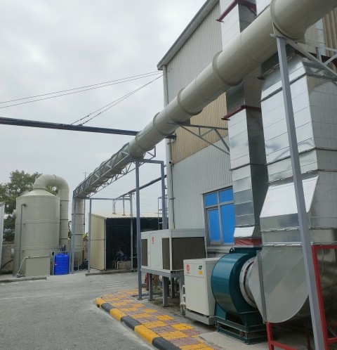 Dự án xử lý hơi acid nhà máy Dupont Quế Võ - Bắc Ninh.