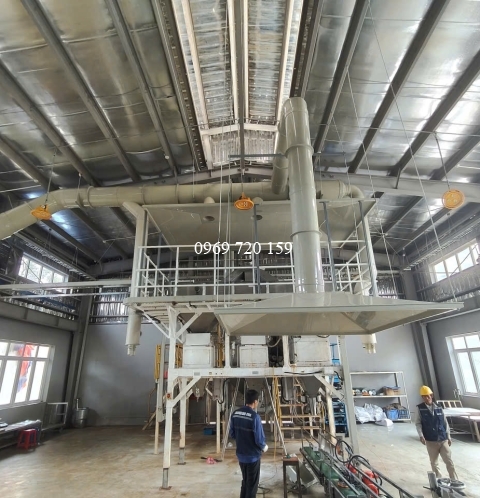 Dự án xử lý hơi dầu của nhà máy thuốc nổ Z131- Thái Nguyên