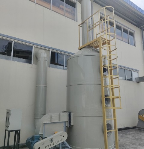 Hệ thống hút hơi mạ nhôm