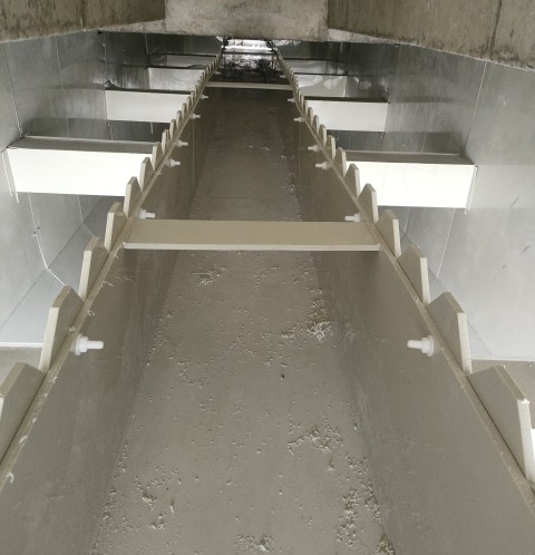 THI CÔNG NHỰA CHO HỆ XỬ LÝ NƯỚC THẢI. NHÀ MÁY GIẤY HOÀNG HÀ- HẢI PHÒNG