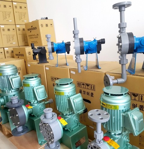 Bơm định lượng hóa chất