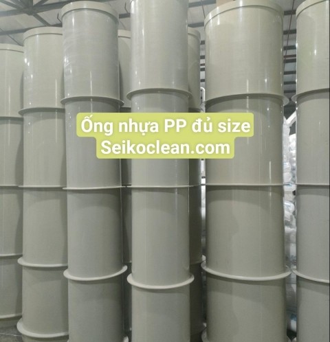 Ống và vật tư nhựa PP