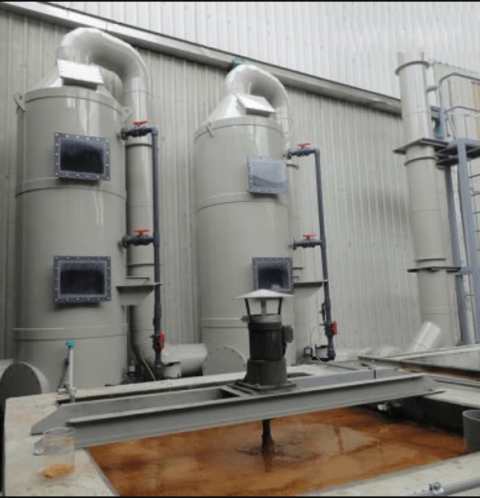 Tháp hấp thụ ướt