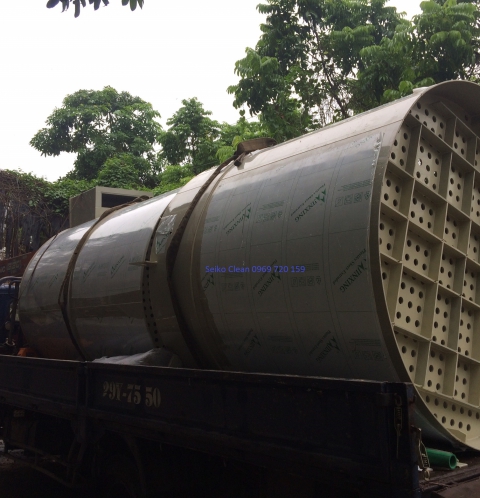 Thi công lắp đặt hệ thống hút hơi Acid nhà máy Yang-Min, Yên Phong- Bắc Ninh