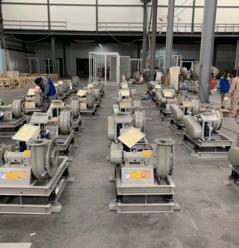 Quạt ly tâm composite ( FRP)