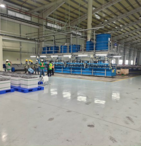 Dịch vụ bảo trì hệ thống sạc bình ắc qui và hệ thống xử lý bụi chì
