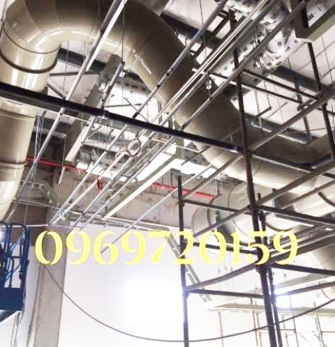 Tháp hấp thụ khí H2S dự án Hoya- Bình Dương
