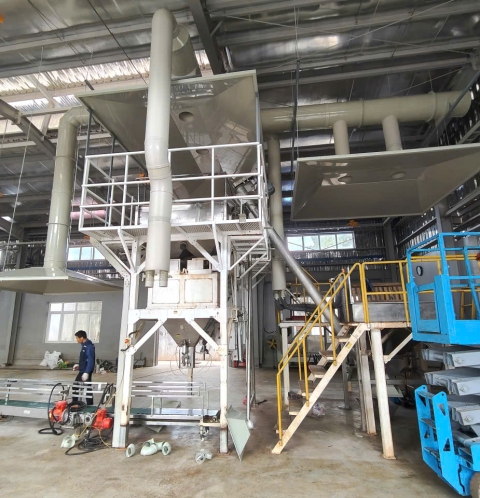 Dự án xử lý hơi dầu của nhà máy thuốc nổ Z131- Thái Nguyên