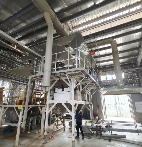Dự án xử lý hơi dầu của nhà máy thuốc nổ Z131- Thái Nguyên