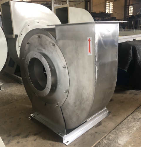 Lắp đặt tháp hấp thụ hơi nhà máy xử lý nước thải Vsip- Nghệ An