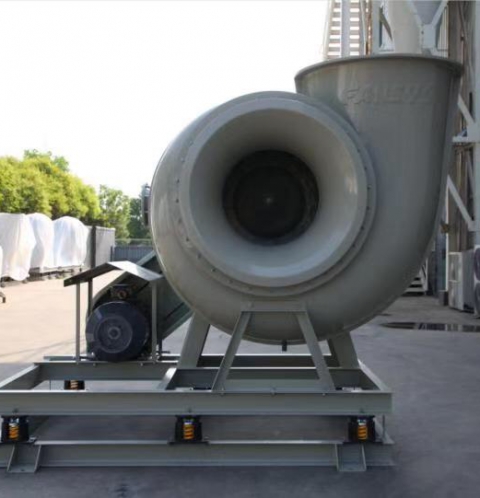 Quạt ly tâm composite ( FRP)