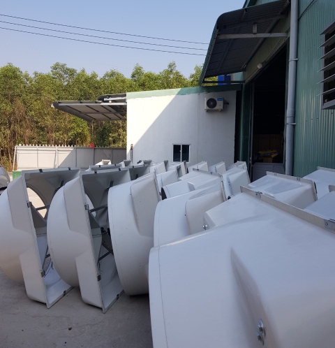 Lắp đặt hệ thống trại lạnh trại heo- VĨnh Cửu Đồng Nai