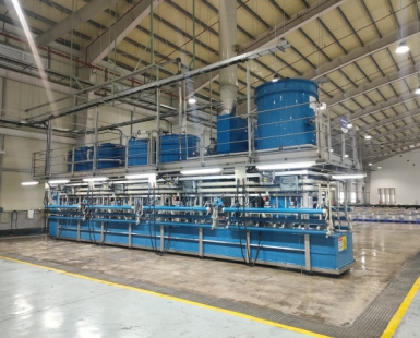 Dịch vụ bảo trì hệ thống sạc bình ắc qui và hệ thống xử lý bụi chì