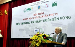 Nhiều công trình nghiên cứu và ý kiến tâm huyết của VACNE về Môi trường và phát triển bền vững