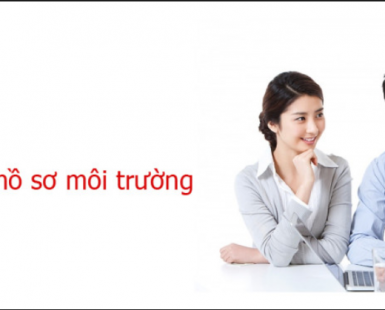 Tư vấn lập hồ sơ môi trường