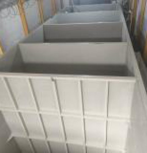 BỂ XỬ LÝ NƯỚC THẢI NHỰA PP